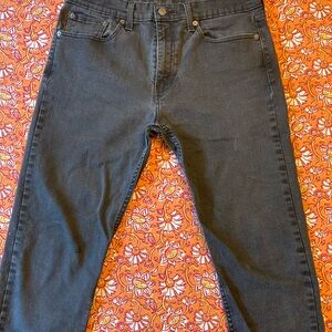 Levis 502 32x32 Black